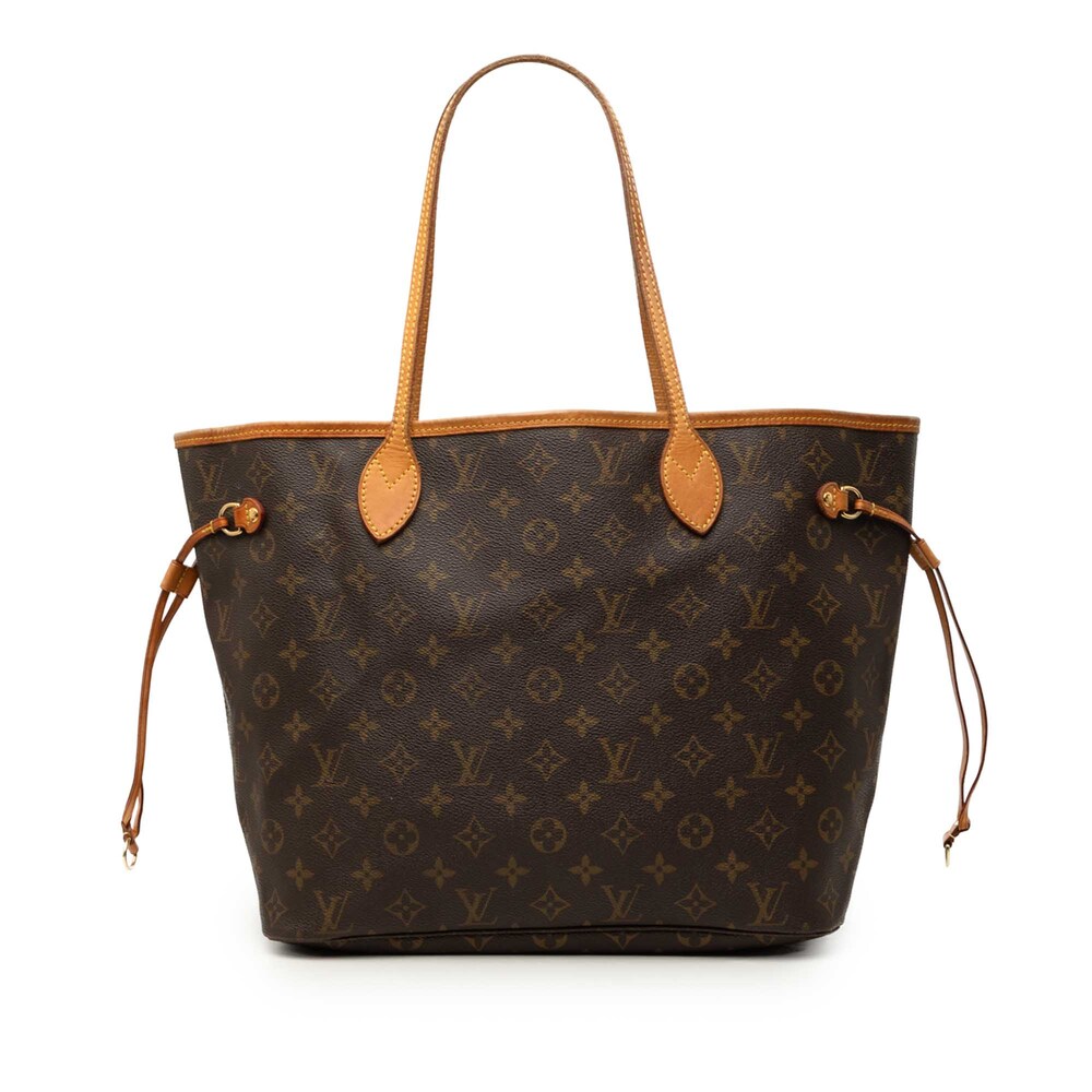 Louis Vuitton Neverfull Tote Canvas Mm #317440L18B